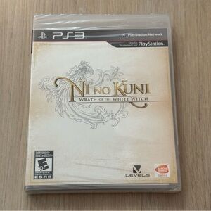 Ni No Kuni Wrath of the White Witch - Factory Sealed - PlayStation 3, 2013